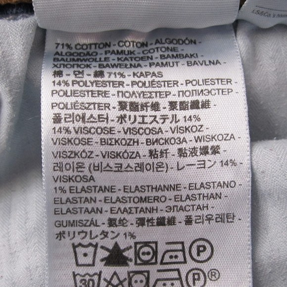 Levi's Demi Curve Modern Rise Skinny Jean Medium Wash - 30 x 32 (10M) - Picture 8 of 10